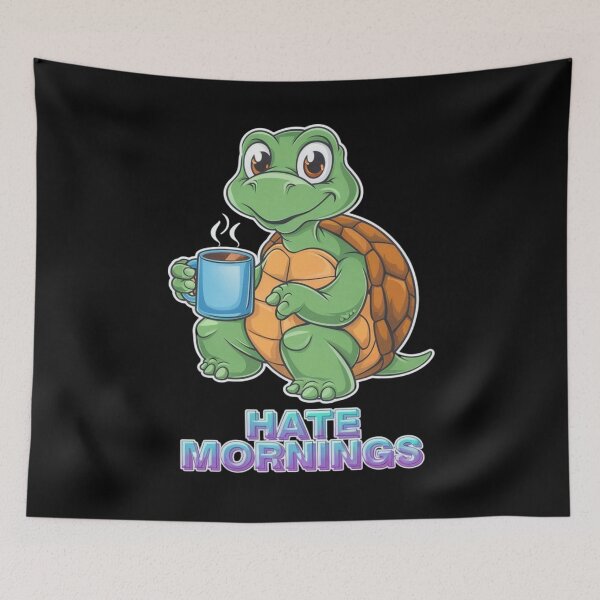 Item preview, Hate mornings - Coffee obsession designed and sold by JansenGS.