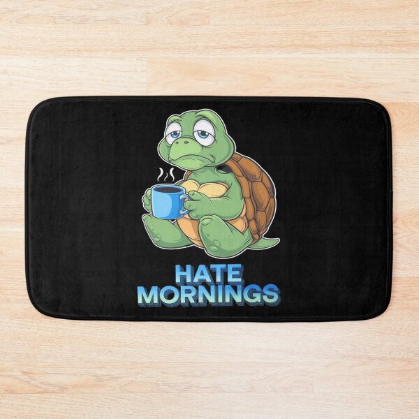 Item preview, Hate mornings - Coffee obsession designed and sold by JansenGS.