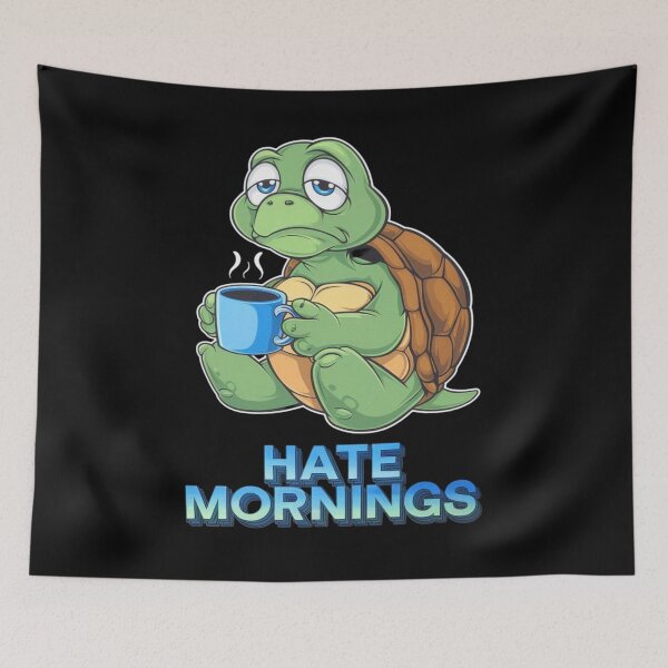 Item preview, Hate mornings - Coffee obsession designed and sold by JansenGS.