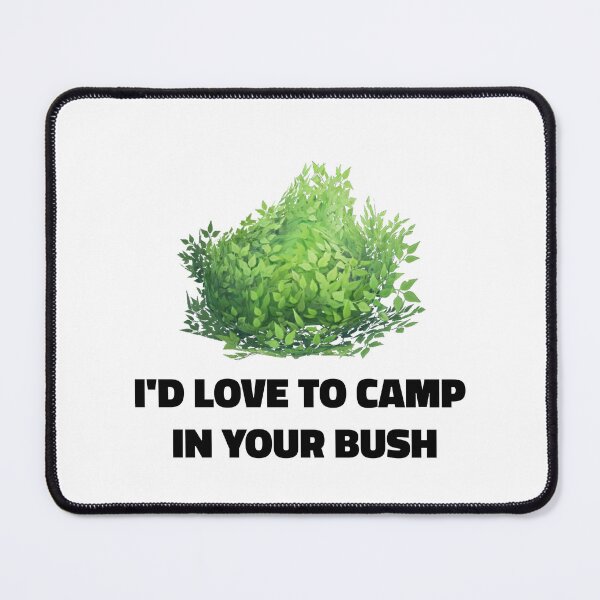 Item preview, Bush Camper designed and sold by Apolitick.