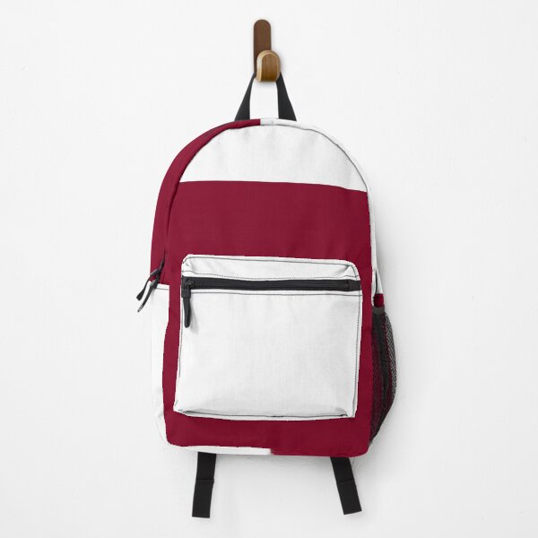 Item preview, Quarters - White and Burgundy Red designed and sold by JustPatterns2.