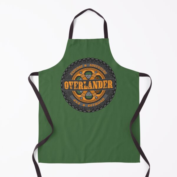 Item preview, Overlander Rugged 4x4 Wheel Rim & Tyre Sticker T-Shirt 01 designed and sold by OuterShellUK.