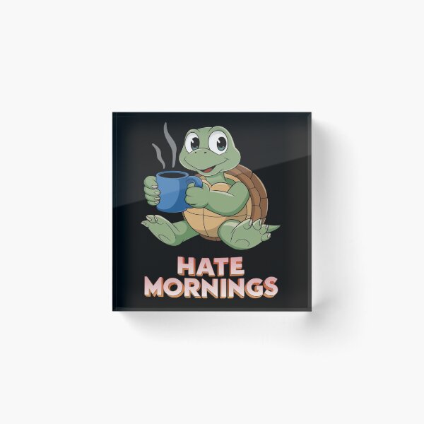 Item preview, Hate mornings - Coffee obsession designed and sold by JansenGS.