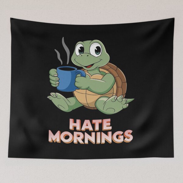 Item preview, Hate mornings - Coffee obsession designed and sold by JansenGS.
