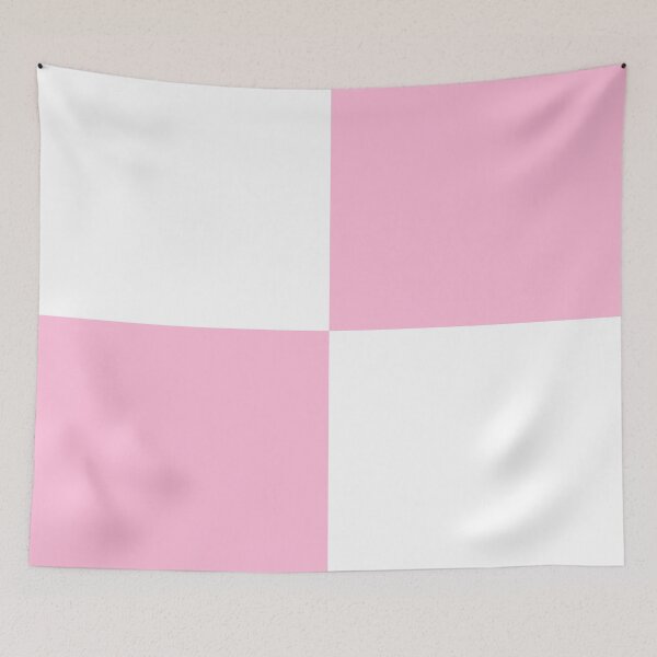 Item preview, Quarters - White and Cotton Candy Pink designed and sold by JustPatterns2.