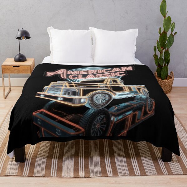 Item preview, Neon truck - American trucking - American truckers - Keep trucking - Petroliania designed and sold by JansenGS.