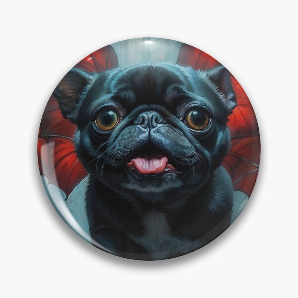 Item preview, Dracula Pugs designed and sold by AliceWhiteDF.