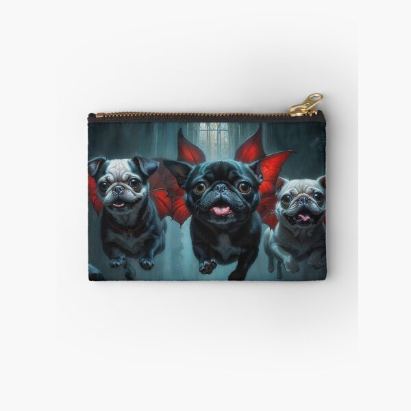 Item preview, Dracula Pugs designed and sold by AliceWhiteDF.