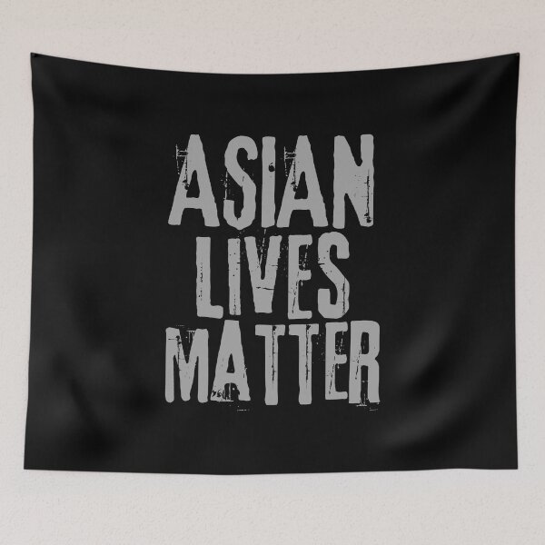 Item preview, Asian Lives Matter designed and sold by Digital Lama Creations.