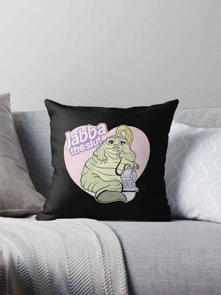 Jabba The Hut Pillows Cushions for Sale Redbubble