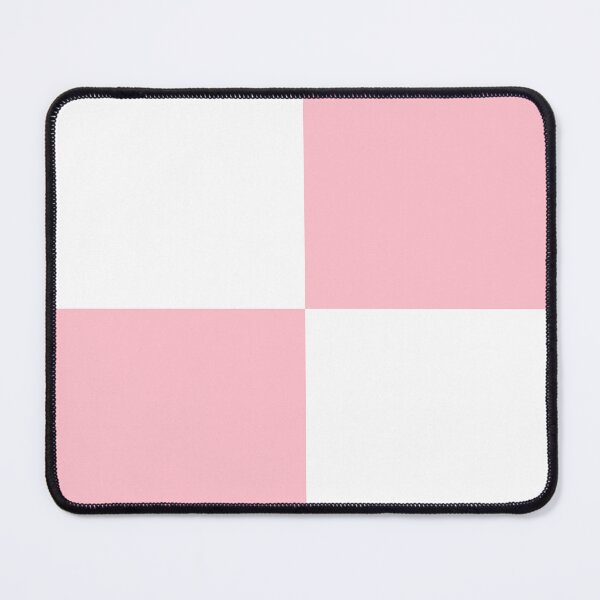 Item preview, Quarters - White and Pink designed and sold by JustPatterns2.