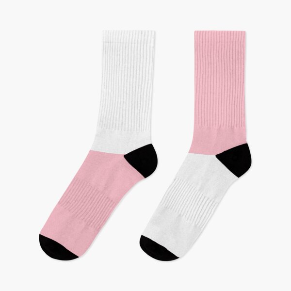 Item preview, Quarters - White and Pink designed and sold by JustPatterns2.