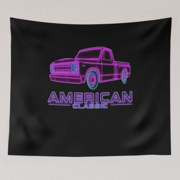 Item preview, Neon truck - American trucking - American truckers - Keep trucking - Petroliania designed and sold by JansenGS.