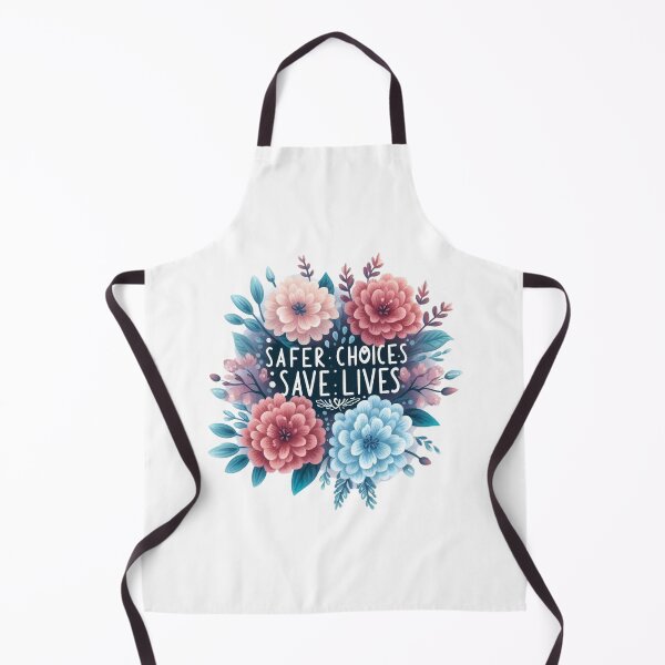 Item preview, Safer Choices Save Lives - Harm Reduction designed and sold by ZAIKY DREAMS.