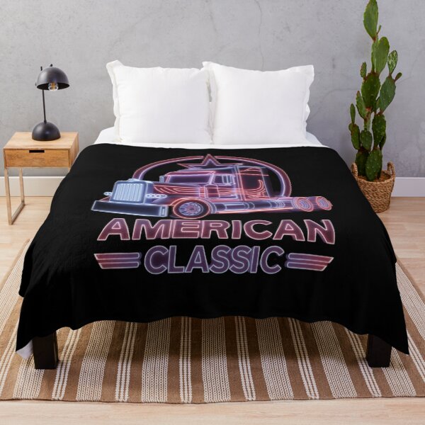 Item preview, Neon truck - American trucking - American truckers - Keep trucking - Petroliania designed and sold by JansenGS.