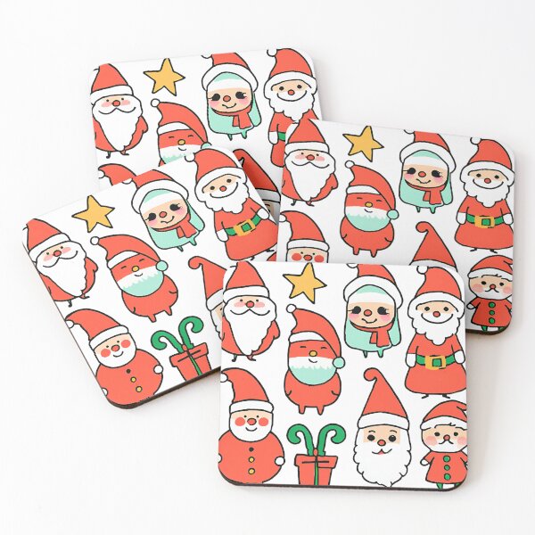 Item preview, Funny Christmas characters with funny costumes  designed and sold by ShopTwentyFour.