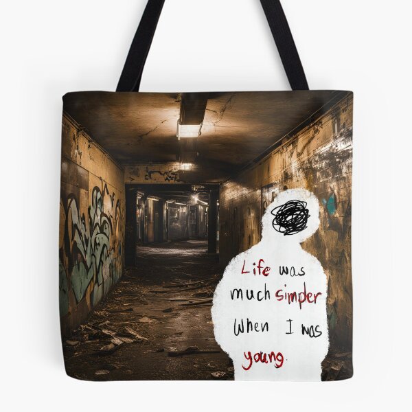 Item preview, Reflexión de nostalgia en el metro designed and sold by Wayu-.