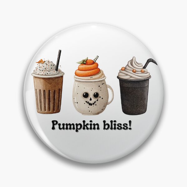 Item preview, Pumpkin, Witch, and Ghost Drinks: Fun Halloween Treats in a Cup designed and sold by natalidesign.