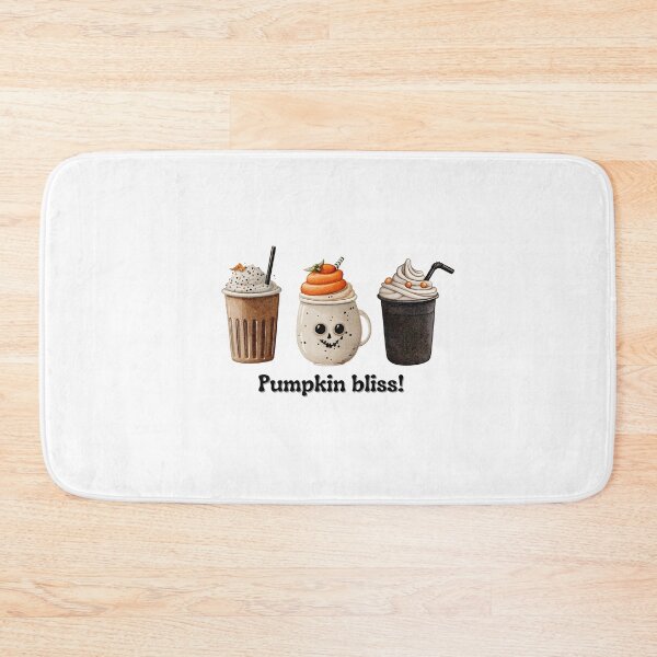 Item preview, Pumpkin, Witch, and Ghost Drinks: Fun Halloween Treats in a Cup designed and sold by natalidesign.