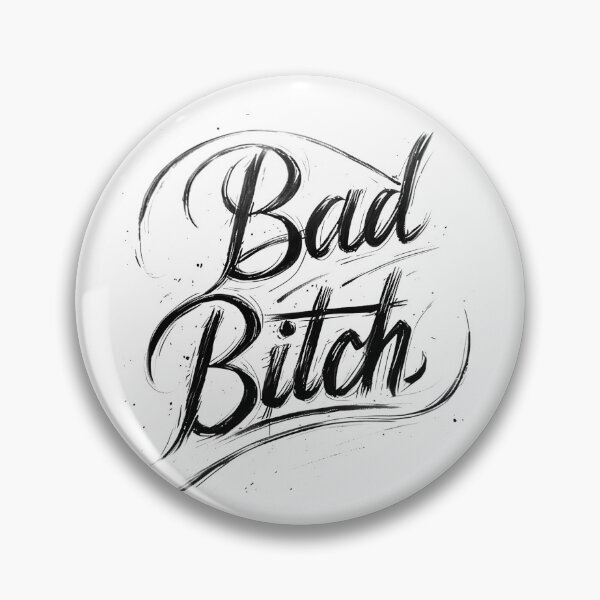Item preview, Bad Bitch | Empowering Statement T-Shirt | Confident Women designed and sold by SofiZezi.