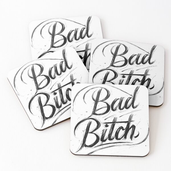 Item preview, Bad Bitch | Empowering Statement T-Shirt | Confident Women designed and sold by SofiZezi.
