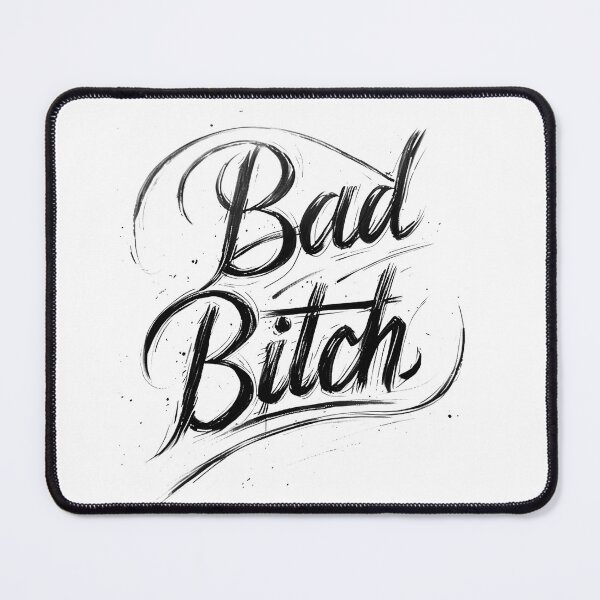 Item preview, Bad Bitch | Empowering Statement T-Shirt | Confident Women designed and sold by SofiZezi.