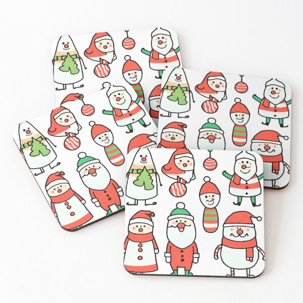 Item preview, Funny Christmas characters with funny costumes  designed and sold by ShopTwentyFour.