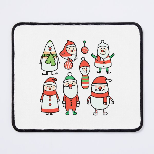 Item preview, Funny Christmas characters with funny costumes  designed and sold by ShopTwentyFour.