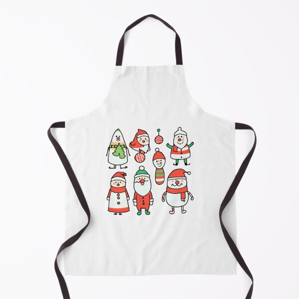 Item preview, Funny Christmas characters with funny costumes designed and sold by ShopTwentyFour.