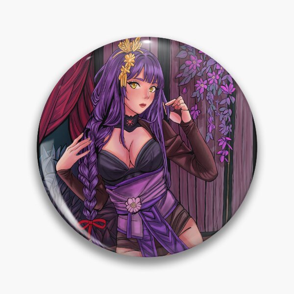Item preview, Ninja Anime Girl  - Purple Shade - Dark Manga - Kunoichi designed and sold by BunnyBizarre.