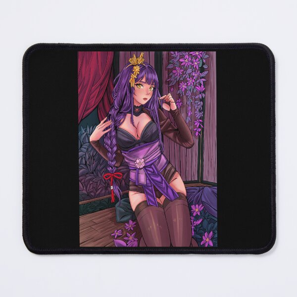 Item preview, Ninja Anime Girl - Purple Shade - Dark Manga - Kunoichi designed and sold by BunnyBizarre.