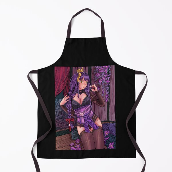 Item preview, Ninja Anime Girl - Purple Shade - Dark Manga - Kunoichi designed and sold by BunnyBizarre.