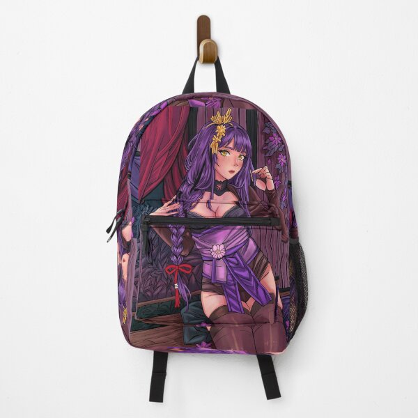 Item preview, Ninja Anime Girl - Purple Shade - Dark Manga - Kunoichi designed and sold by BunnyBizarre.
