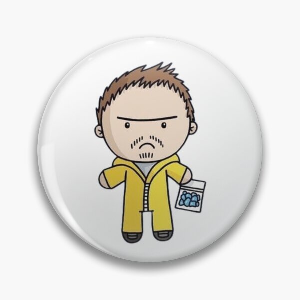 Item preview, Jesse Pinkman in Yellow Jumpsuit designed and sold by sunfyrethegold.