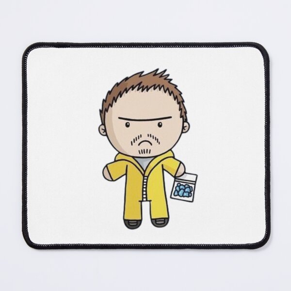 Item preview, Jesse Pinkman in Yellow Jumpsuit designed and sold by sunfyrethegold.