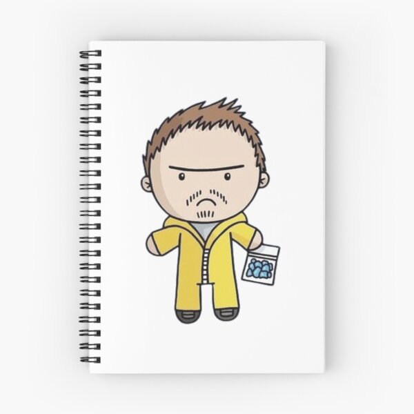 Item preview, Jesse Pinkman in Yellow Jumpsuit designed and sold by sunfyrethegold.