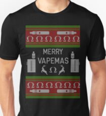 Vape Merry Christmas Vapemas Xmas Vaper Vaping Unisex T-Shirt