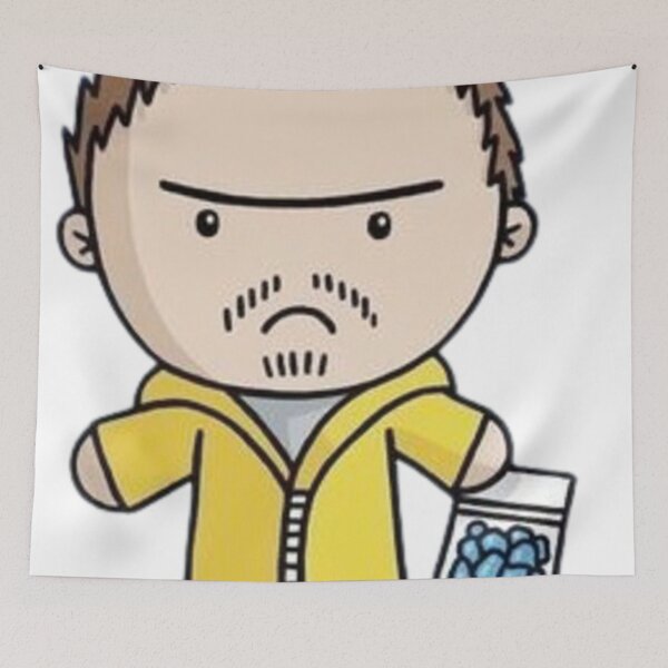 Item preview, Jesse Pinkman in Yellow Jumpsuit designed and sold by sunfyrethegold.