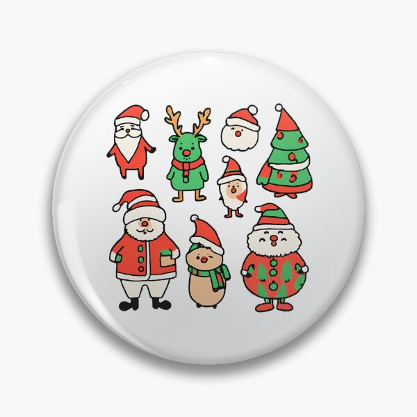 Item preview, Funny Christmas characters with funny costumes  designed and sold by ShopTwentyFour.