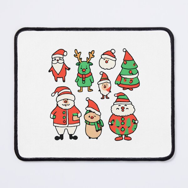 Item preview, Funny Christmas characters with funny costumes  designed and sold by ShopTwentyFour.