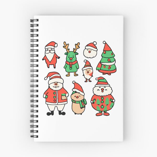 Item preview, Funny Christmas characters with funny costumes  designed and sold by ShopTwentyFour.