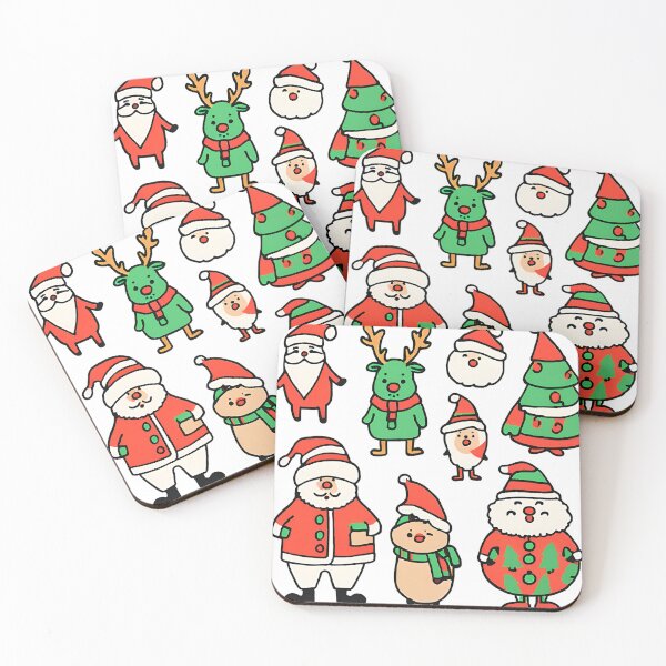 Item preview, Funny Christmas characters with funny costumes  designed and sold by ShopTwentyFour.