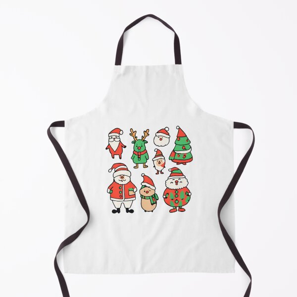 Item preview, Funny Christmas characters with funny costumes designed and sold by ShopTwentyFour.
