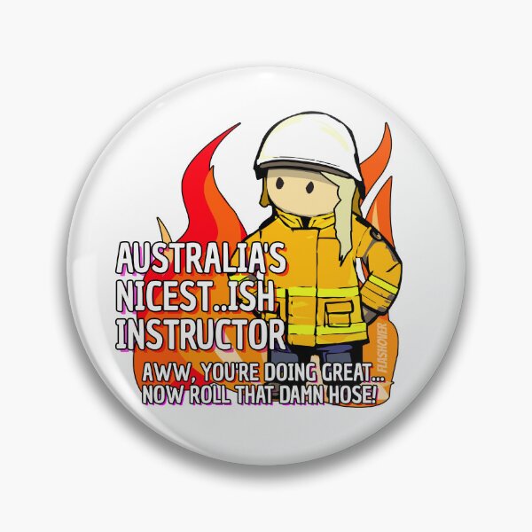 Item preview, Australia's Nicest..ist instructor - Rural, Female. designed and sold by Flashover.