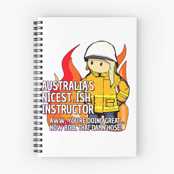 Item preview, Australia's Nicest..ist instructor - Rural, Female. designed and sold by Flashover.