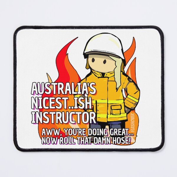 Item preview, Australia's Nicest..ist instructor - Rural, Female. designed and sold by Flashover.
