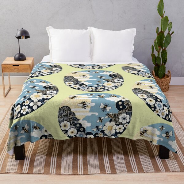 Item preview, Zen Bees in a Japanese Garden designed and sold by figandroseco.