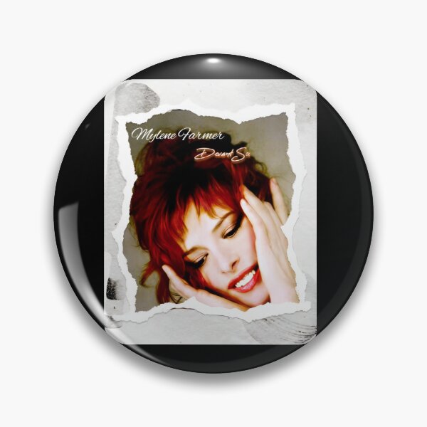Item preview, Mylene Farmer T shirt designed and sold by MusicVibesTee.