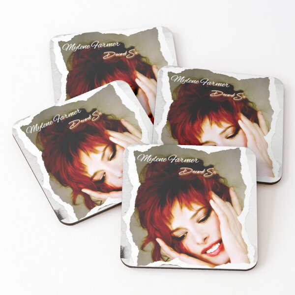 Artikelvorschau, Mylene Farmer T-Shirt entworfen und verkauft von MusicVibesTee.