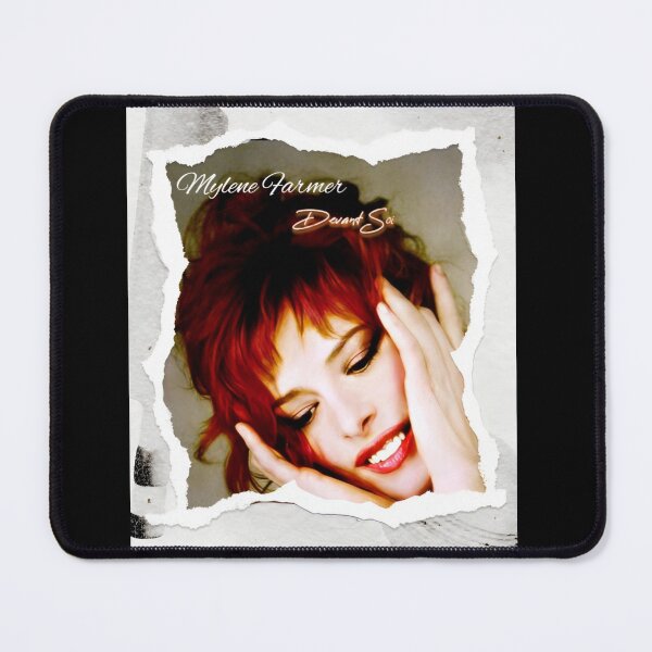 Item preview, Mylene Farmer T shirt designed and sold by MusicVibesTee.